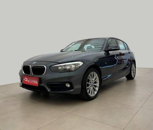 BMW 120i 2.0 16V SPORT ACTIVEFLEX 4P AUTOMÁTICO BMW 120i 2.0 16V SPORT ACTIVEFLEX 4P AUTOMÁTICO